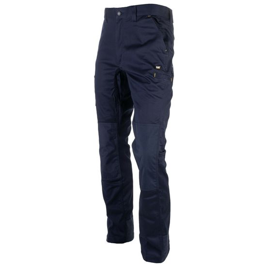 Caterpillar Heavy-Duty Machine Work Trousers - Blue
