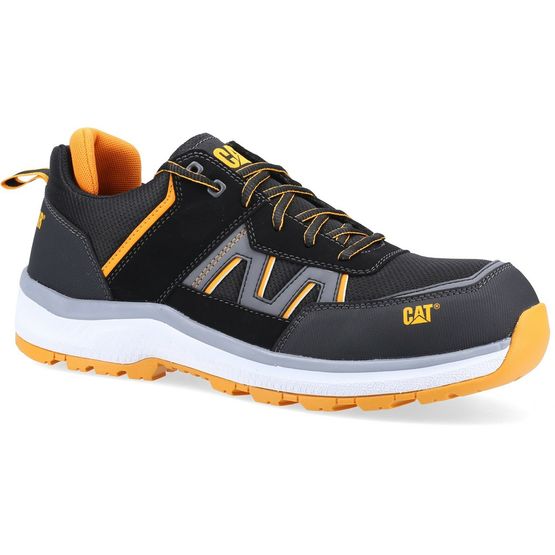 Caterpillar Accelerate Orange Non-Metallic S3 Safety Trainers