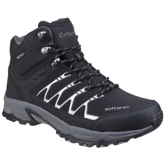 Cotswold Abbeydale Women's Black Mid Hiking Boots
