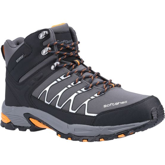 Cotswold Abbeydale Women's Grey Mid Hiking Boots