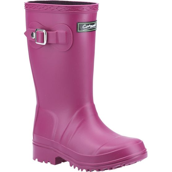 Cotswold Buckingham Kids Wellington Boots - Pink