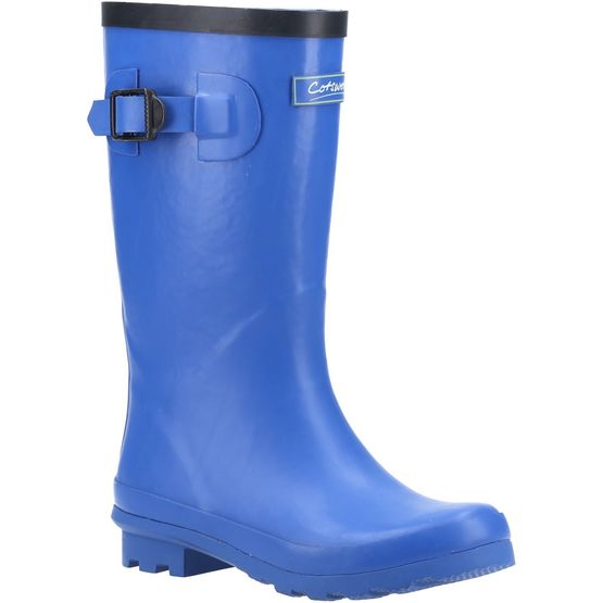 Cotswold Fairweather Junior Wellington Boots - Royal Blue