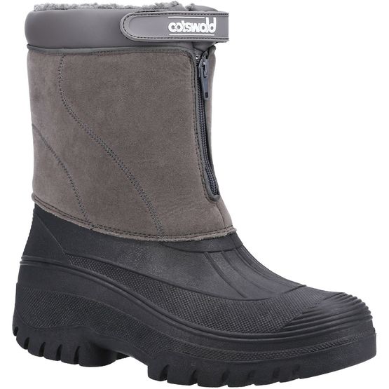 Cotswold Venture Waterproof Hybrid Grey Winter Boots