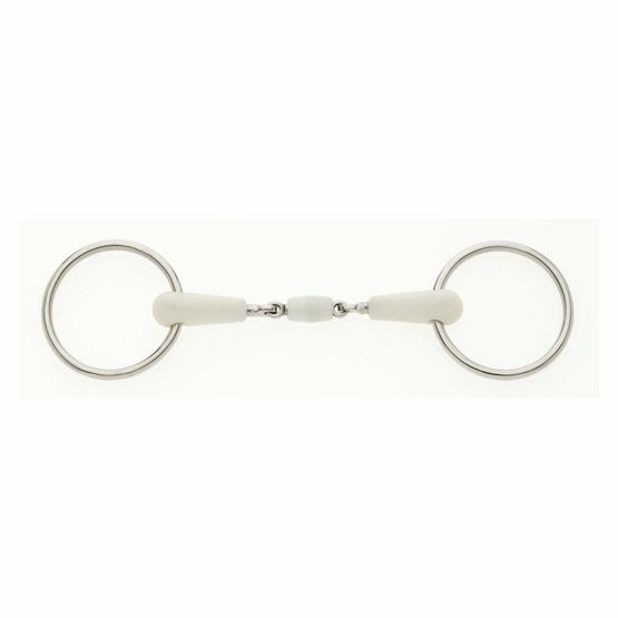 Flexi Peanut Joint Loose Ring Snaffle