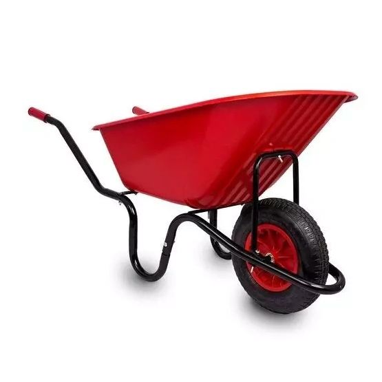 Red Gorilla Puncture Proof Tyre Wheelbarrow