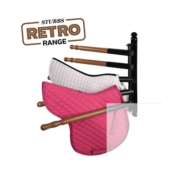 STUBBS Retro Numnah Rack