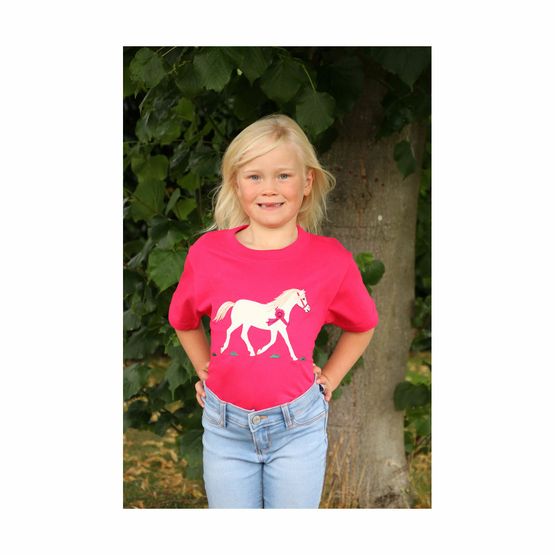British Country Collection Champion Pony Childrens T-Shirt