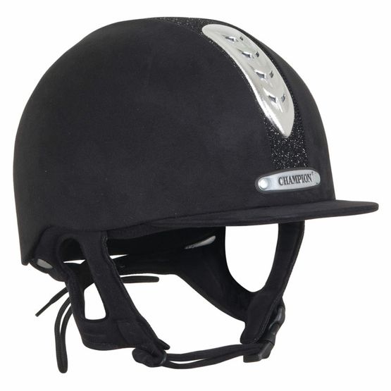 Champion Junior X-Air Dazzle Plus Riding Hat