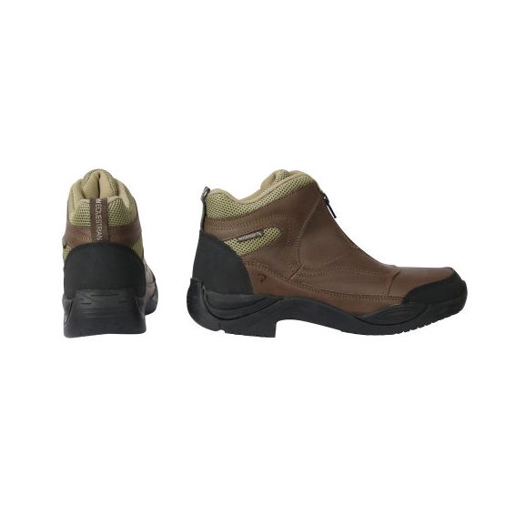 Hy Equestrian Cromford Short Zip Boots