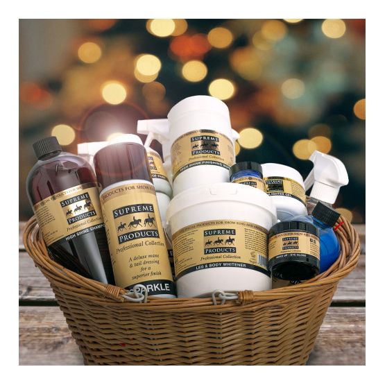Supreme Products Ultimate Gift Basket – Black Cover Magic &amp; Black Hoof Paint