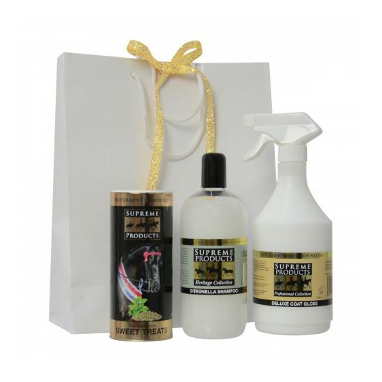 Supreme Products White Gift Bag