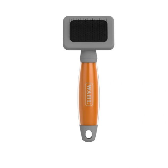 Wahl Soft Grip Metal Slicker Brush