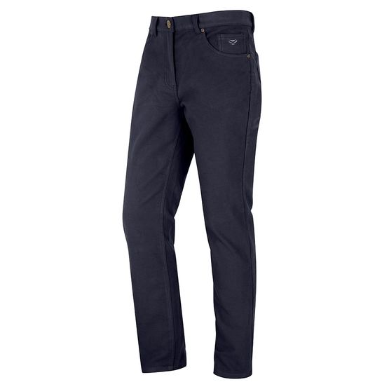 Hoggs New Monarch II Classic Moleskin Jeans - Navy