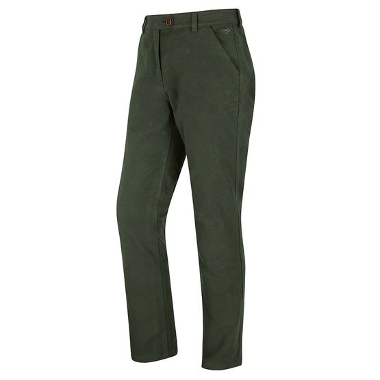 Hoggs New Monarch II Classic Moleskin Trousers - Dark Olive