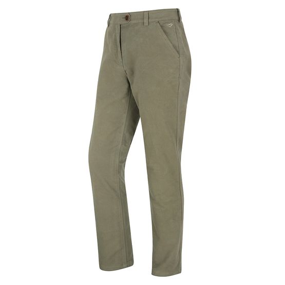 Hoggs New Monarch II Classic Moleskin Trousers - Lovat