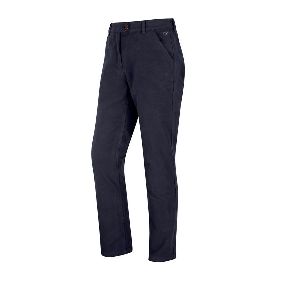 Hoggs New Monarch II Classic Moleskin Trousers - Navy