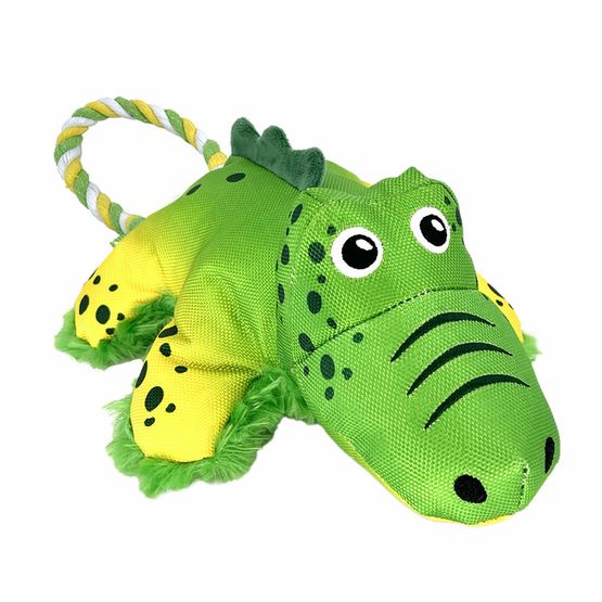 KONG COZIE TUGGZ ALLIGATOR