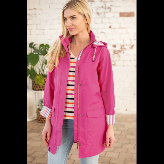 LIGHTHOUSE LADIES REBECCA COAT PINK