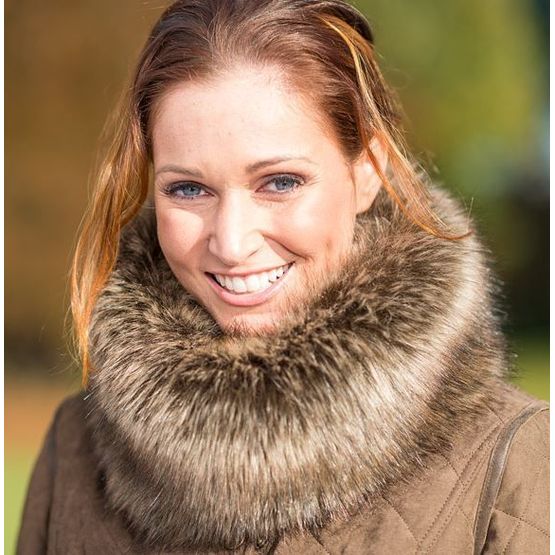 Baleno Vida Fur Neckwarmer - REDUCED TO CLEAR