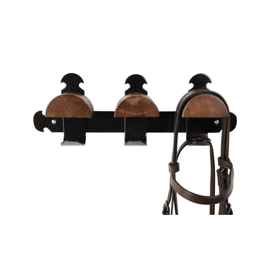 Stubbs Retro Triple Bridle Rack