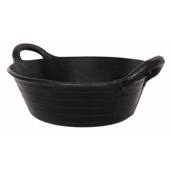 Red Gorilla Tyre Rubber Small Feed Skip For Horses - 11 Litre