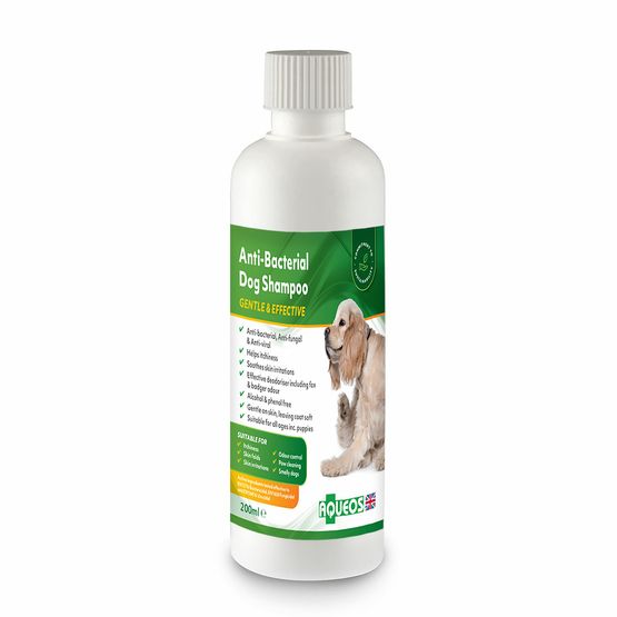 Aqueos Anti - Bacterial Dog Shampoo