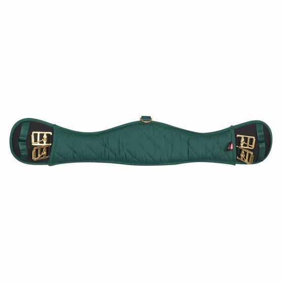 IMPERIAL RIDING GIRTH IRHGO STAR DR FOREST GREEN