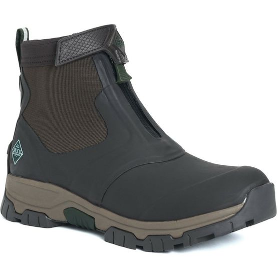 Muck Boots Apex Mid Zip Wellingtons Brown