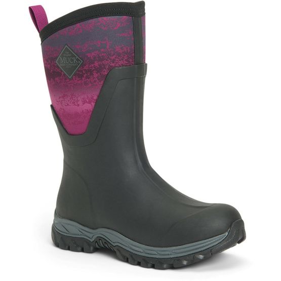 Muck Boots Arctic Sport Mid Wellington Boots Black