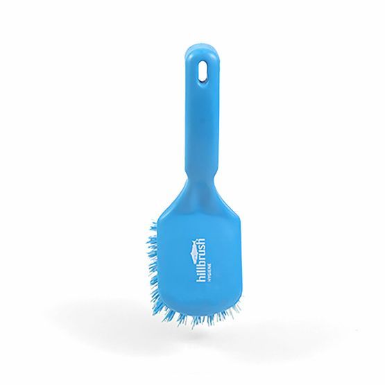 HILLBRUSH DRS SHORT HANDLED STIFF BRUSH