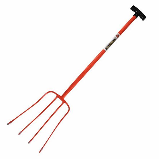 Caldwells 4 Prong Tubular Muck Fork Pt