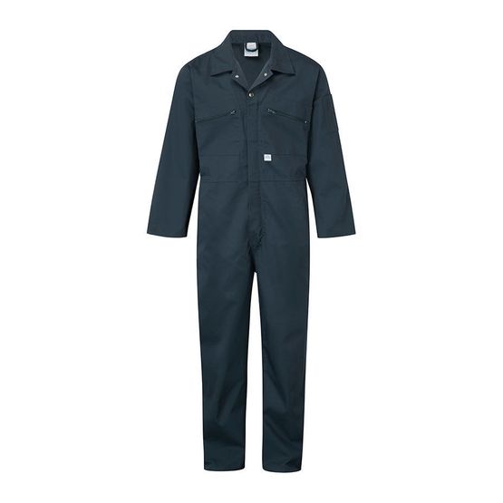 Blue Castle Zip Boiler Suit - Spruce Green 366