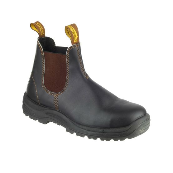 Blundstone 192 Industrial Safety Boot Brown