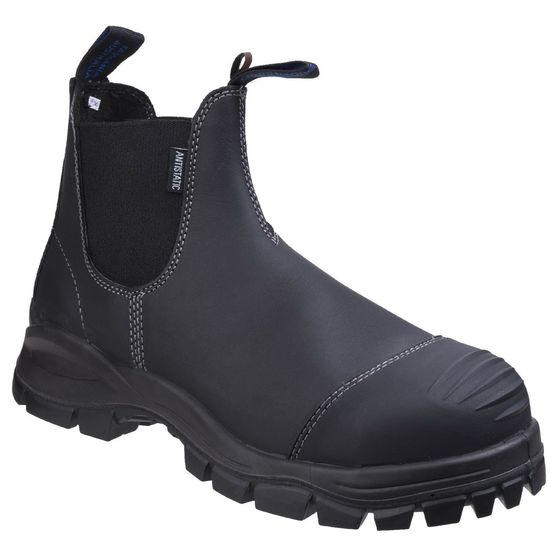 Blundstone Black 910 Dealer Safety Boot