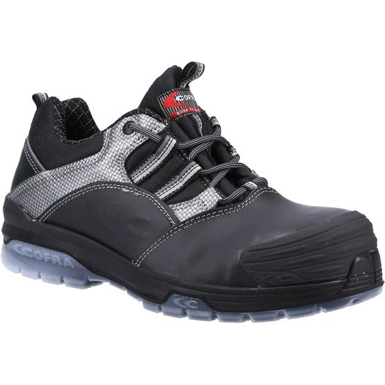 Cofra Caravaggio S3 SRC Black Safety Trainer