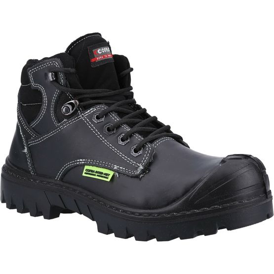 Cofra Darwen UK MET S3 SRC Black Safety Boot