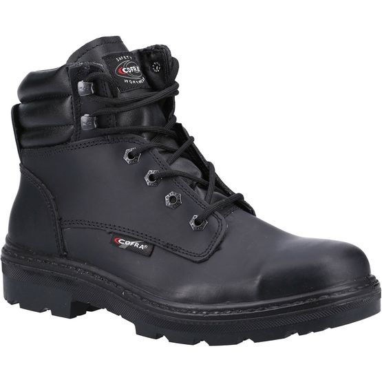 Cofra Hull BIS S3 SRC Black Safety Boot