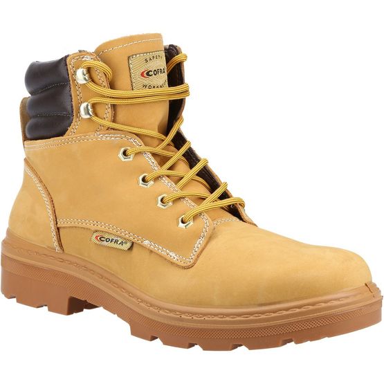 Cofra Kaibab BIS S3 SRC Yellow Safety Boot