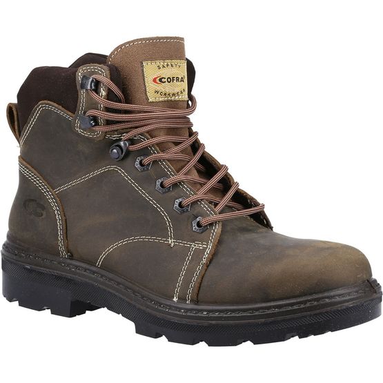 Cofra Land BIS S3 SRC Brown Safety Boot