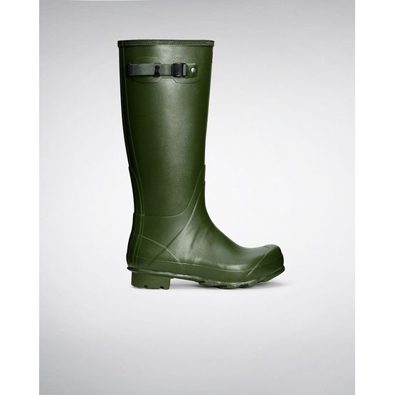 Hunter Norris Vintage Field Boot - Green