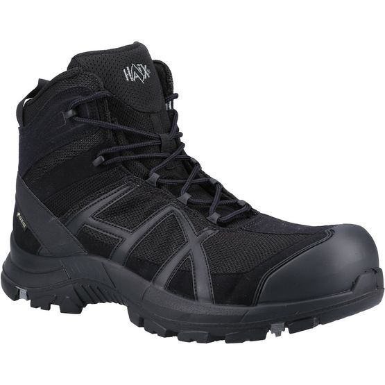 Haix Black Eagle Safety 40 MID Safety Boot Black
