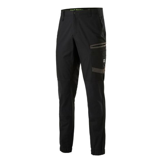 Hard Yakka Raptor Cuff Pant Black