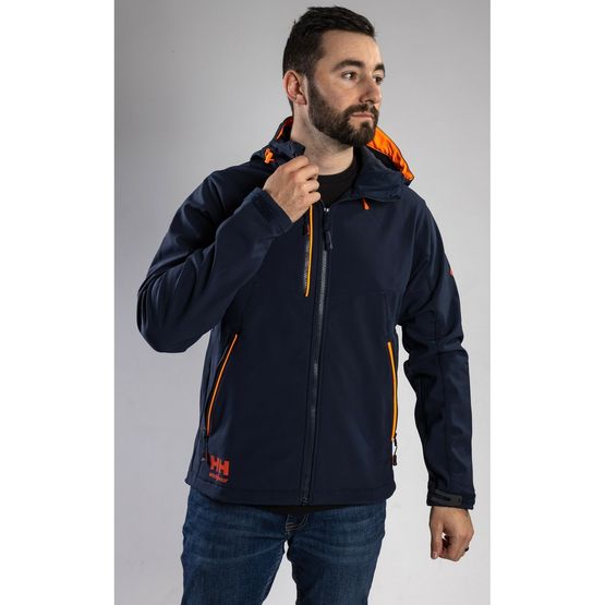 Helly Hansen Chelsea Evolution Hooded Softs Blue