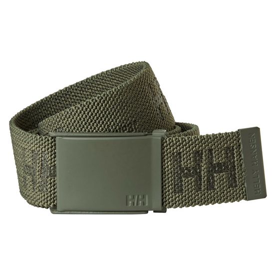 Helly Hansen HH Logo Webbing Belt Green