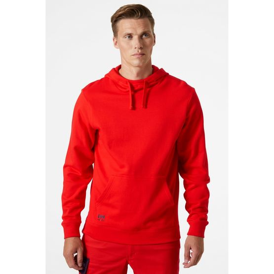 Helly Hansen Manchester Hoodie Red