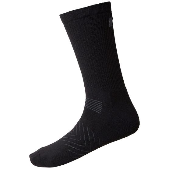 Helly Hansen Manchester Sock 3-Pack Black