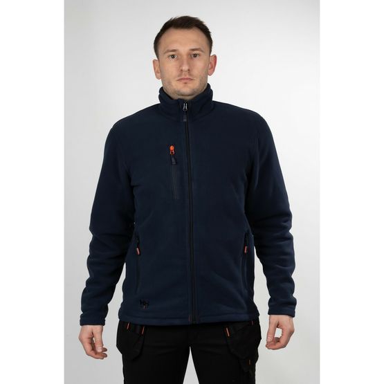 Helly Hansen Oxford Blue Fleece Jacket