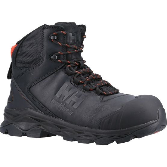 Helly Hansen Oxford Mid S3 Black Safety Boot