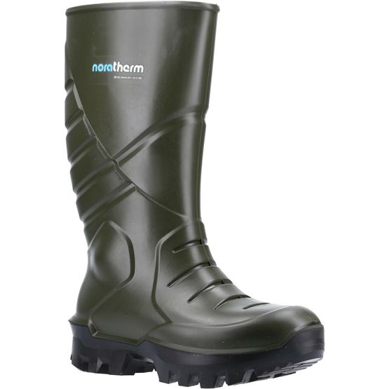Nora Noratherm S5 Full Safety Polyurethane Thermo Boot Green