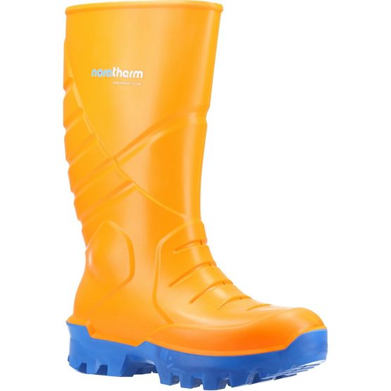 Nora Noratherm S5 Full Safety Polyurethane Thermo Boot Orange